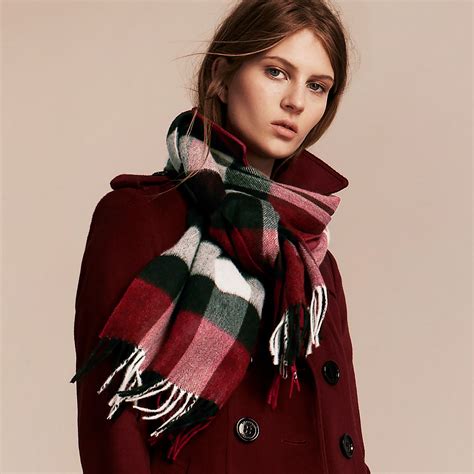 oversized burberry scarf|burberry scarf for women.